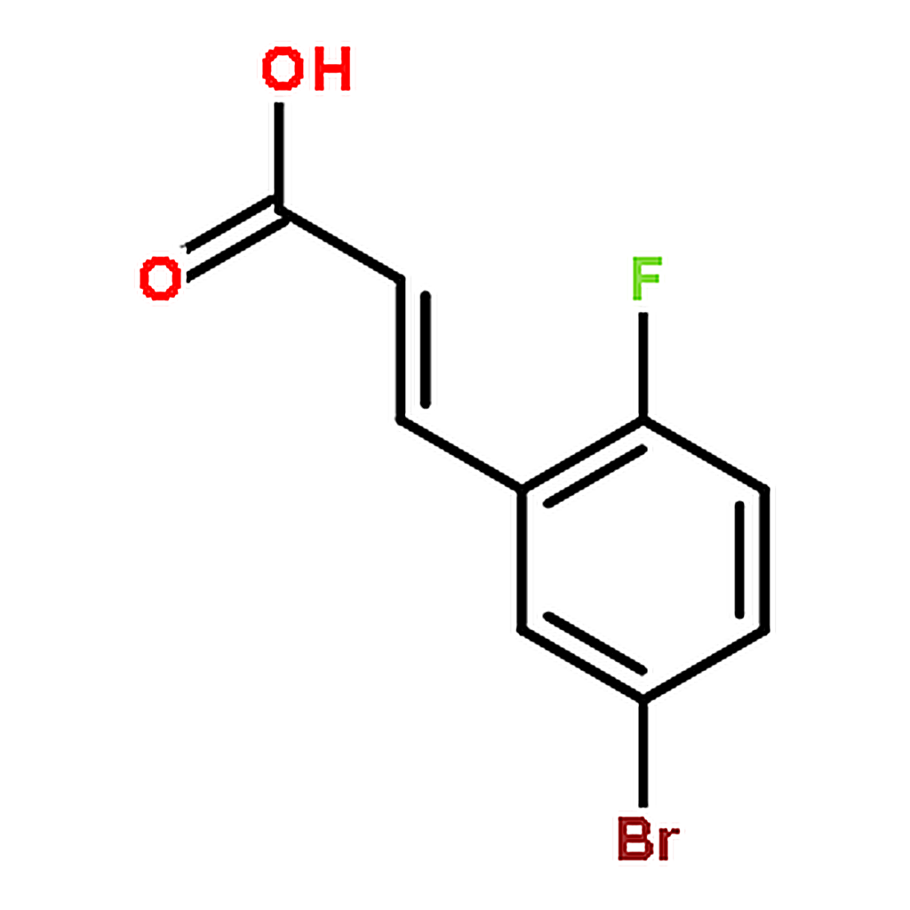 RHAWN 5-Bromo-2-fluorocinnamic acid