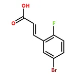 RHAWN 5-Bromo-2-fluorocinnamic acid