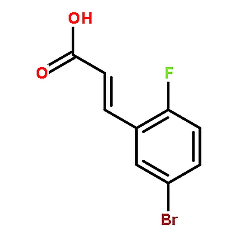 RHAWN 5-Bromo-2-fluorocinnamic acid