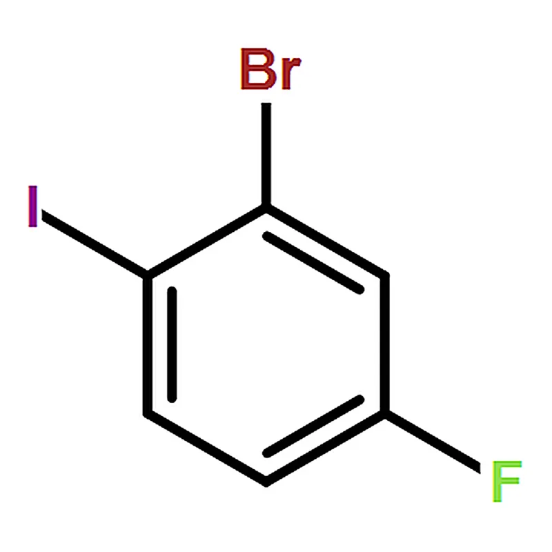 RHAWN 2-Bromo-4-fluoro-1-iodobenzene