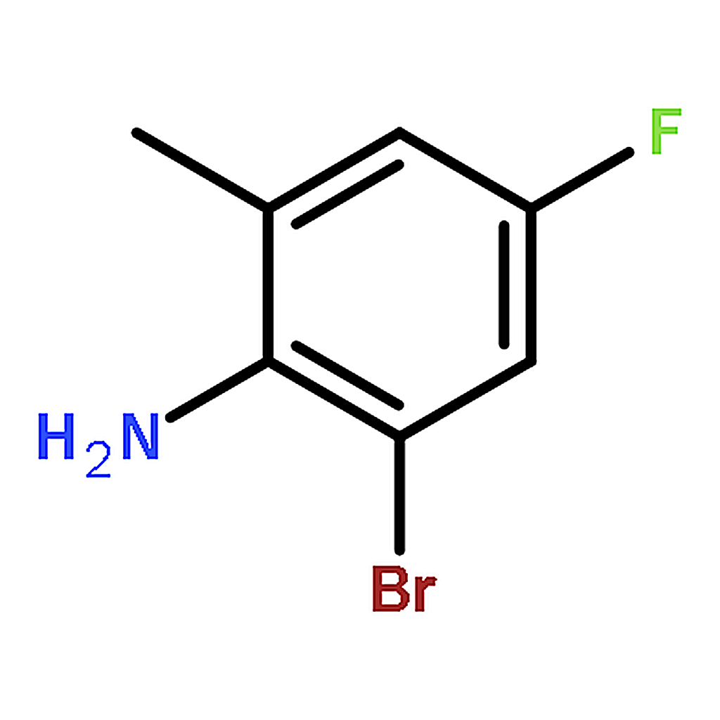 RHAWN 2-Bromo-4-fluoro-6-methylaniline