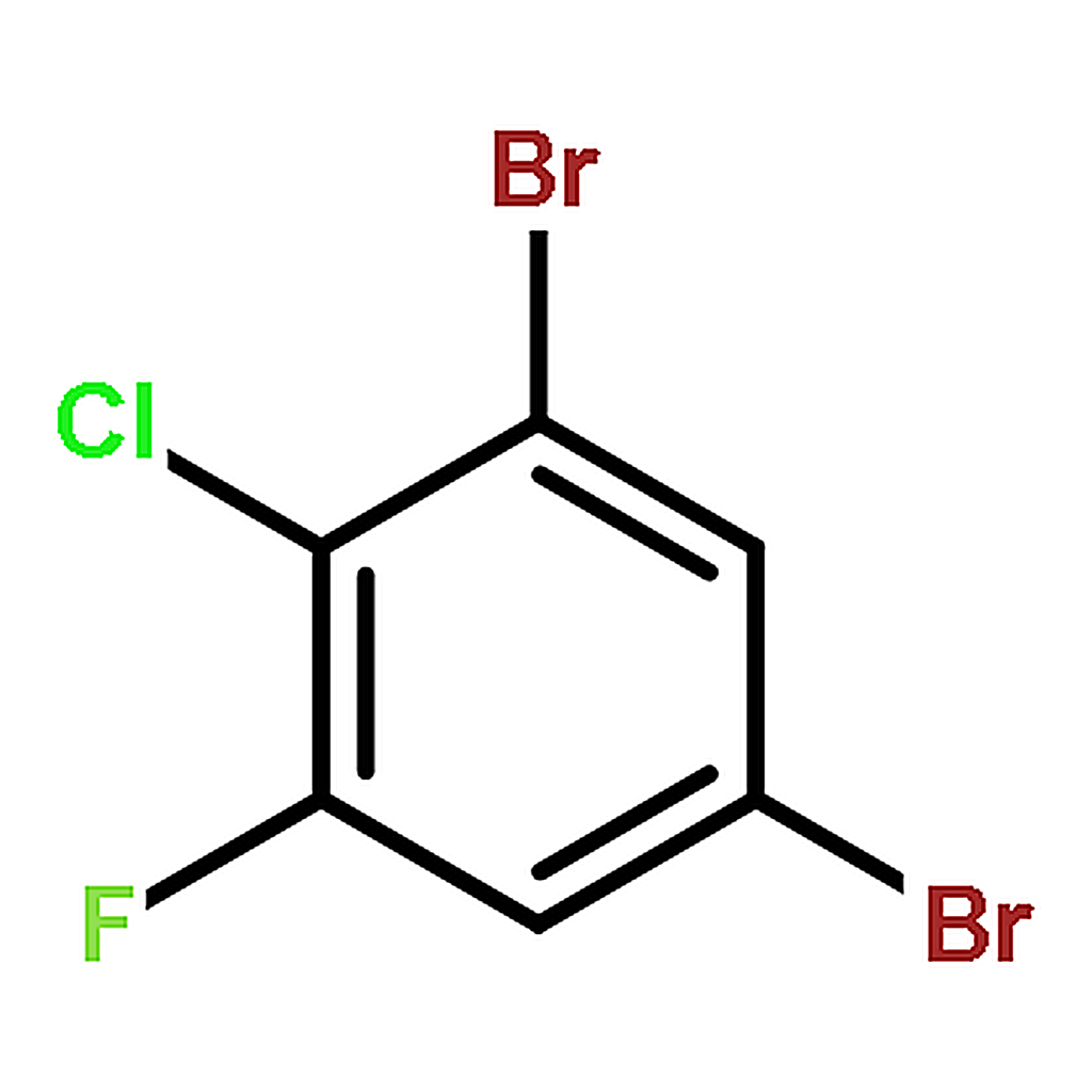 RHAWN 1,5-Dibromo-2-chloro-3-fluorobenzene