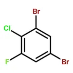 RHAWN 1,5-Dibromo-2-chloro-3-fluorobenzene