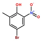RHAWN 4-Bromo-2-methyl-6-nitrophenol