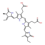 RHAWN 3-((Z)-2-((3-(2-Carboxyethyl)-5-((Z)-((R,E)-3-ethylidene-4-methyl-5-oxopyrrolidin-2-ylidene)