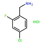 RHAWN (4-Chloro-2-fluorophenyl)methanamine hydrochloride