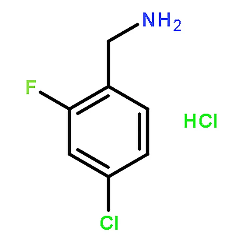 RHAWN (4-Chloro-2-fluorophenyl)methanamine hydrochloride