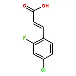 RHAWN 4-Chloro-2-fluorocinnamic Acid