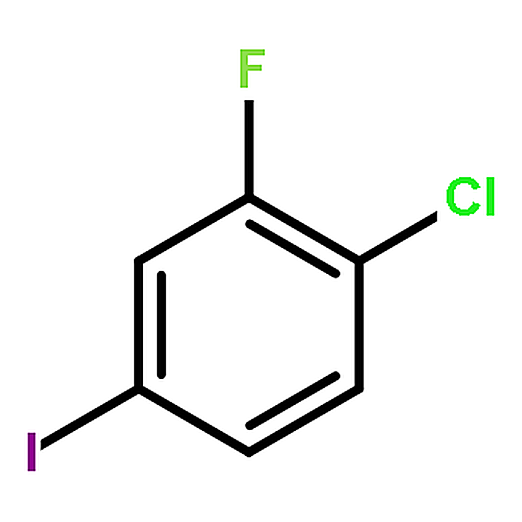 RHAWN 4-Chloro-3-fluoroiodobenzene