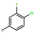 RHAWN 4-Chloro-3-fluoroiodobenzene
