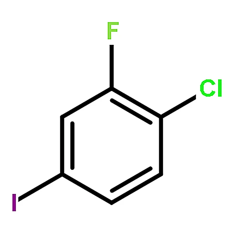 RHAWN 4-Chloro-3-fluoroiodobenzene
