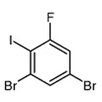 RHAWN 1,5-Dibromo-3-fluoro-2-iodobenzene