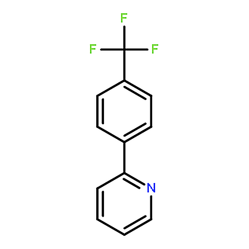 RHAWN 2-[4-(Trifluoromethyl)phenyl]pyridine