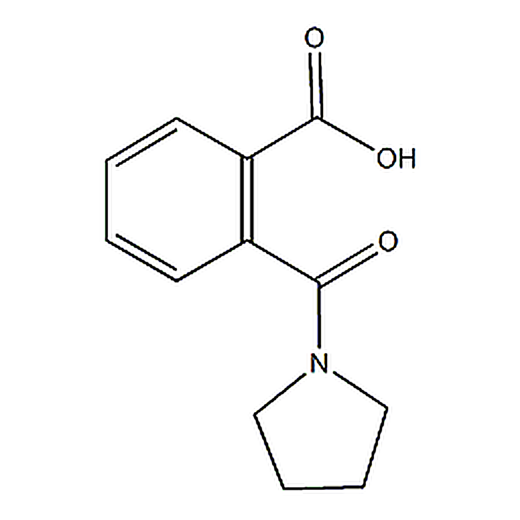 RHAWN 2-(PYRROLIDINE-1-CARBONYL)BENZOIC ACID