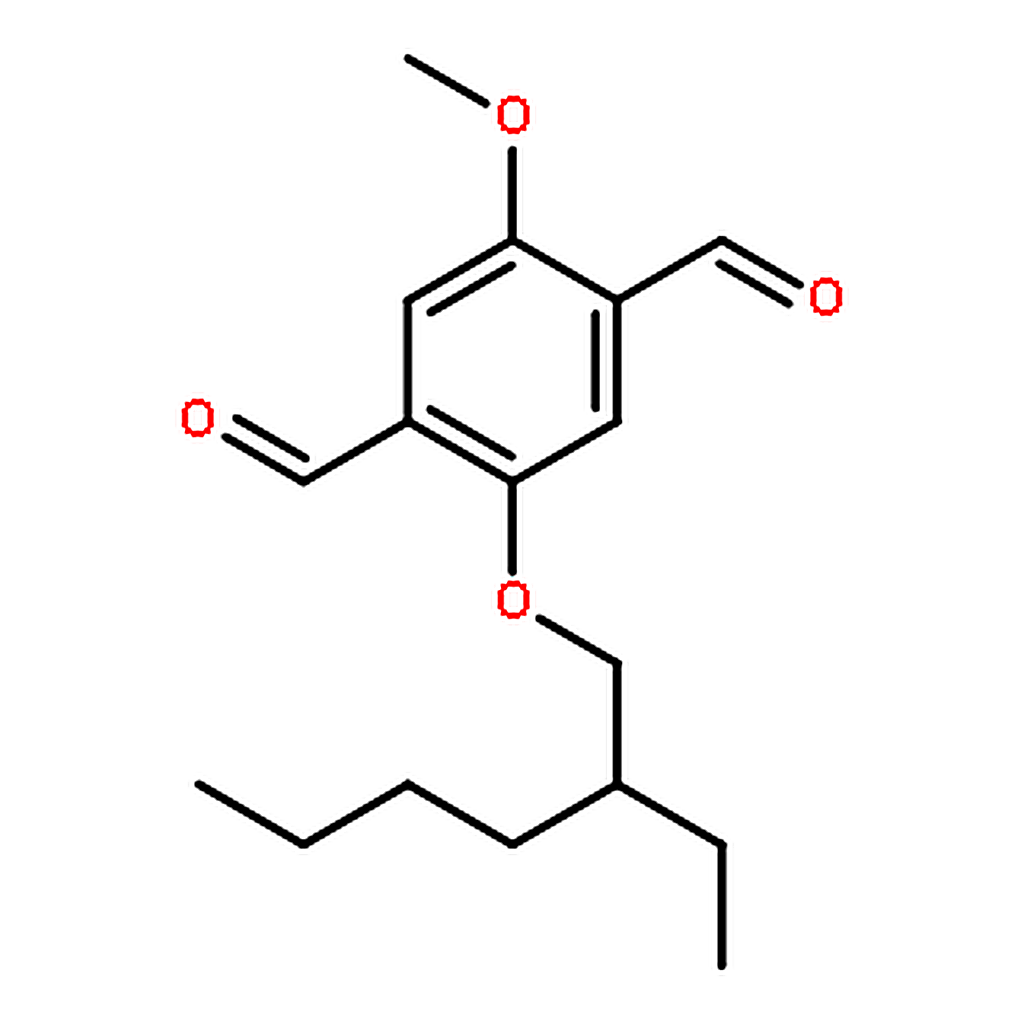 RHAWN 2-Methoxy-5-(2▽-ethylhexyloxy)terephthalaldehyde