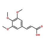 RHAWN (E)-3-(3,4,5-Trimethoxyphenyl)acrylic acid