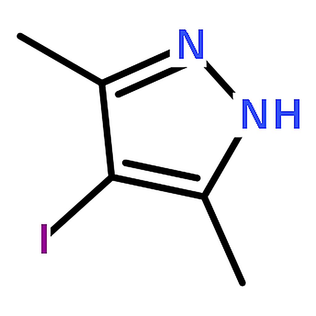 RHAWN 3,5-Dimethyl-4-iodo-1H-pyrazole