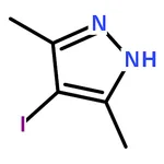 RHAWN 3,5-Dimethyl-4-iodo-1H-pyrazole