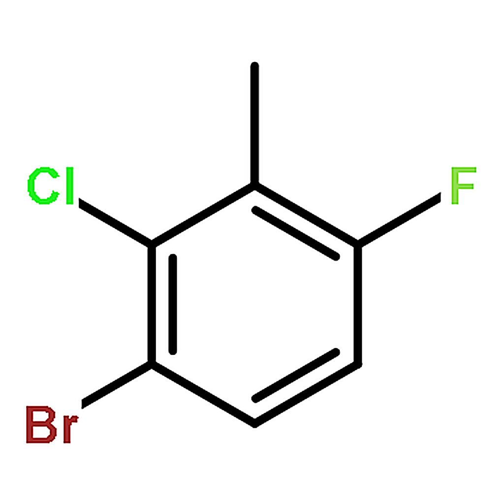 RHAWN 1-Bromo-2-chloro-4-fluoro-3-methylbenzene