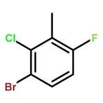 RHAWN 1-Bromo-2-chloro-4-fluoro-3-methylbenzene