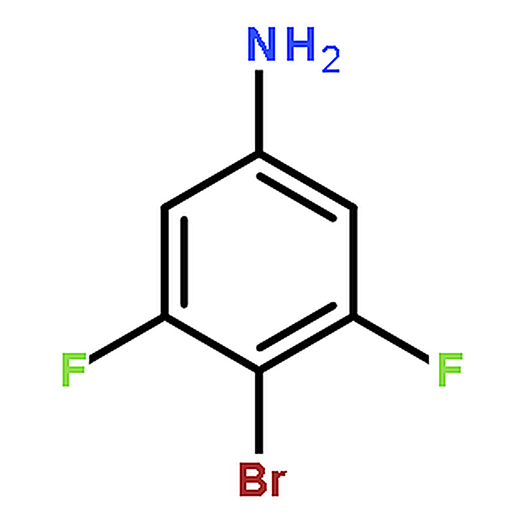 RHAWN 4-Bromo-3,5-difluoroaniline