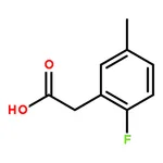 RHAWN 2-Fluoro-5-methylphenylacetic acid