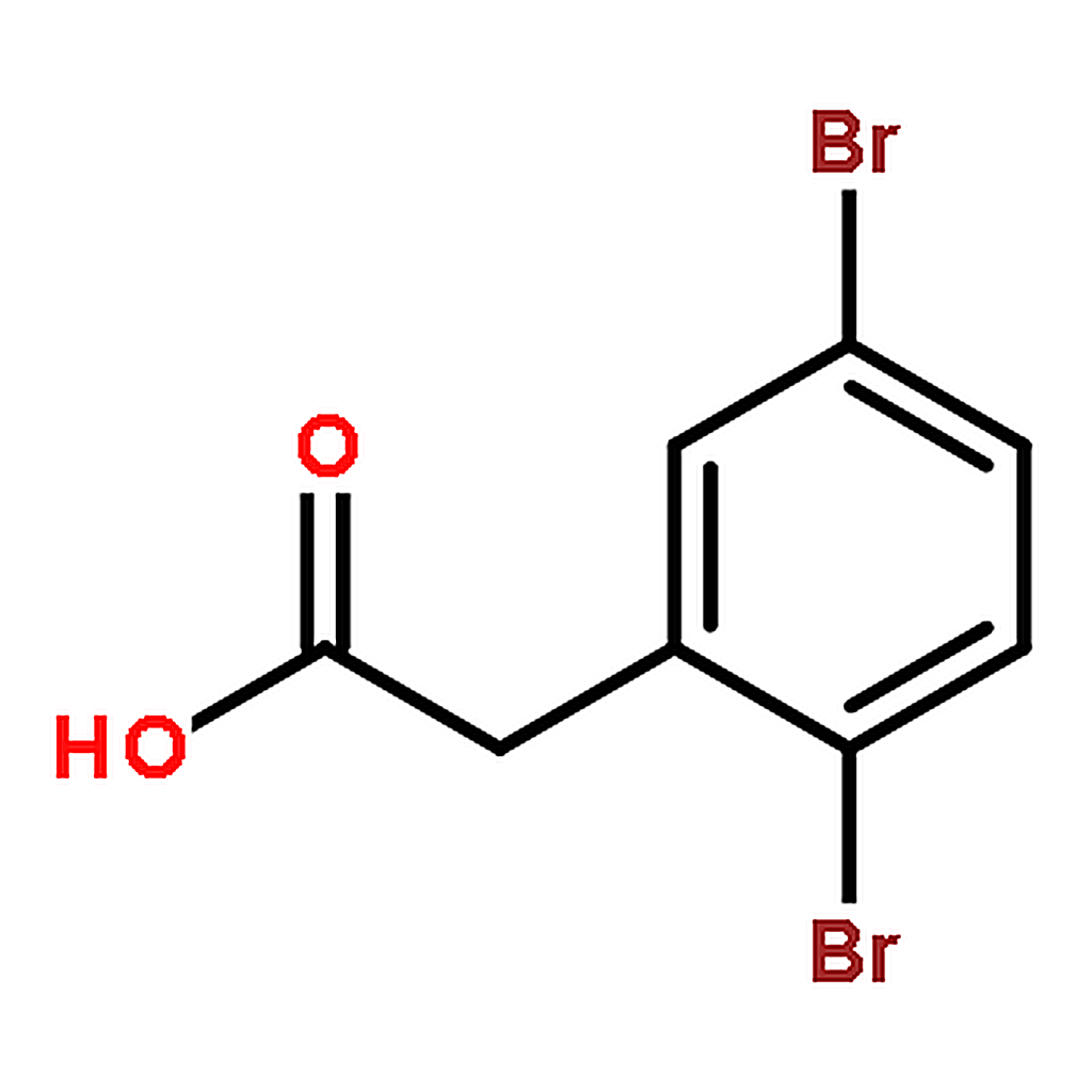 RHAWN 2,5-Dibromophenylacetic acid