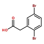 RHAWN 2,5-Dibromophenylacetic acid