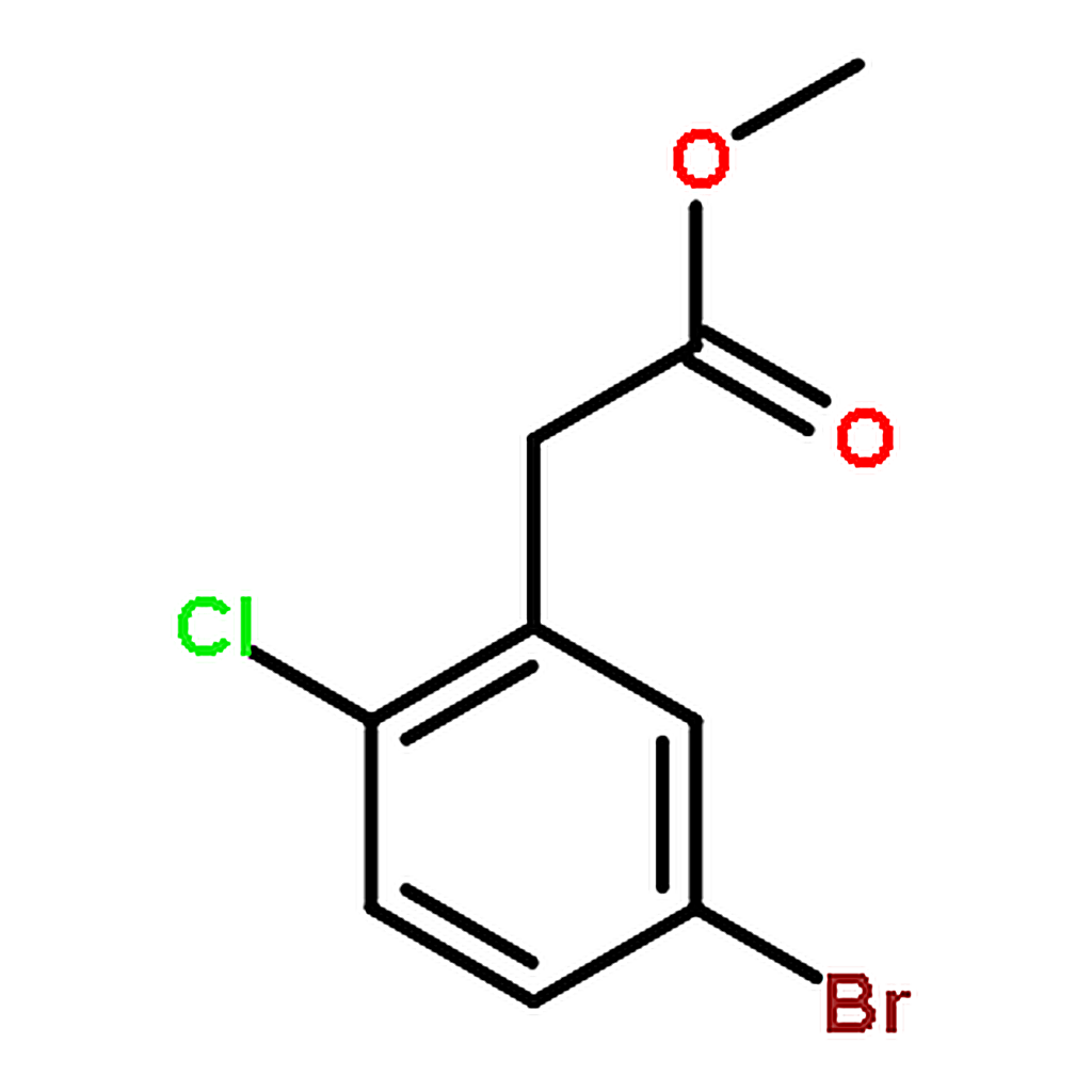 RHAWN Methyl 2-(5-bromo-2-chlorophenyl)acetate