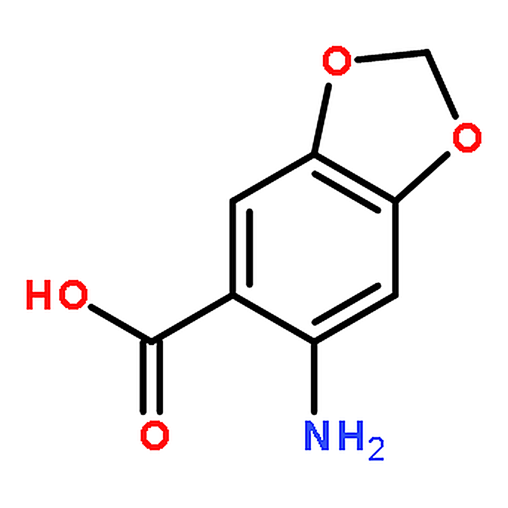RHAWN 6-Aminobenzo[d][1，3]dioxole-5-carboxylic acid
