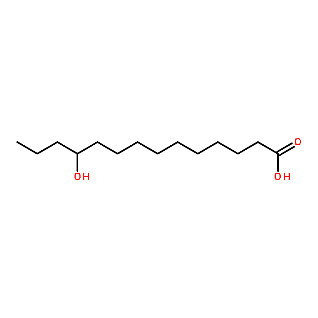 RHAWN 11-Hydroxytetradecanoic acid