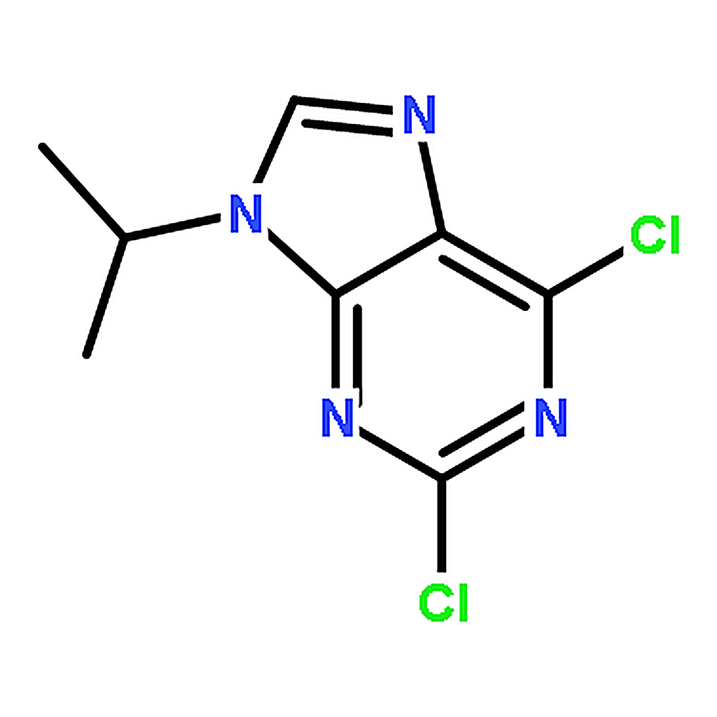 RHAWN 2,6-Dichloro-9-isopropyl-9H-purine