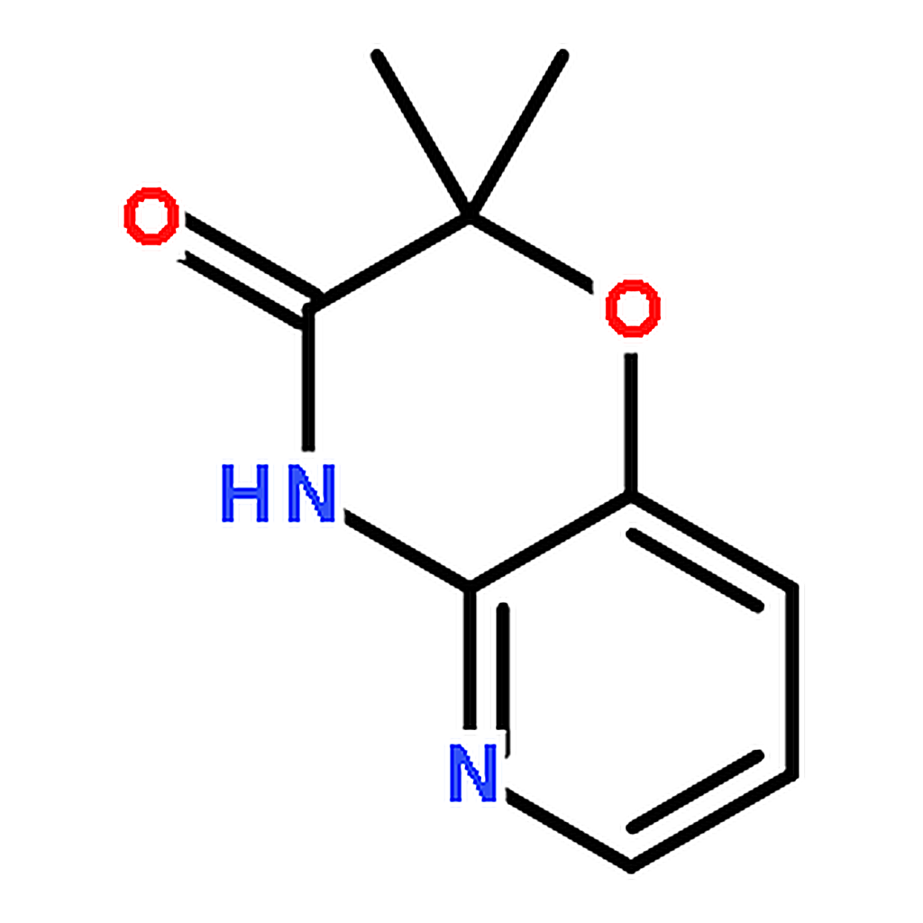 RHAWN 2，2-Dimethyl-2H-pyrido[3，2-b][1，4]oxazin-3(4H)-one