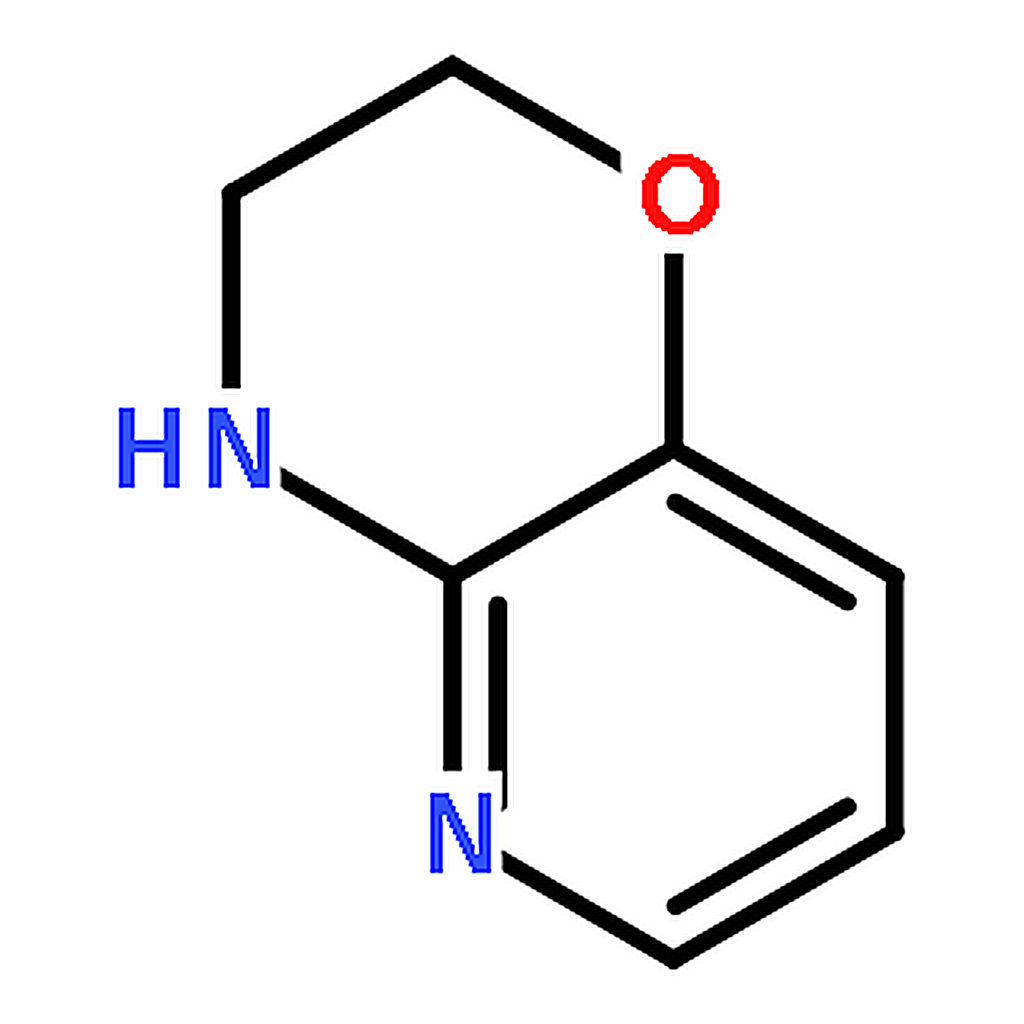 RHAWN 3，4-Dihydro-2H-pyrido[3，2-b]-1，4-oxazine