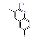 RHAWN 2-Amino-6-fluoro-3-methylquinoline