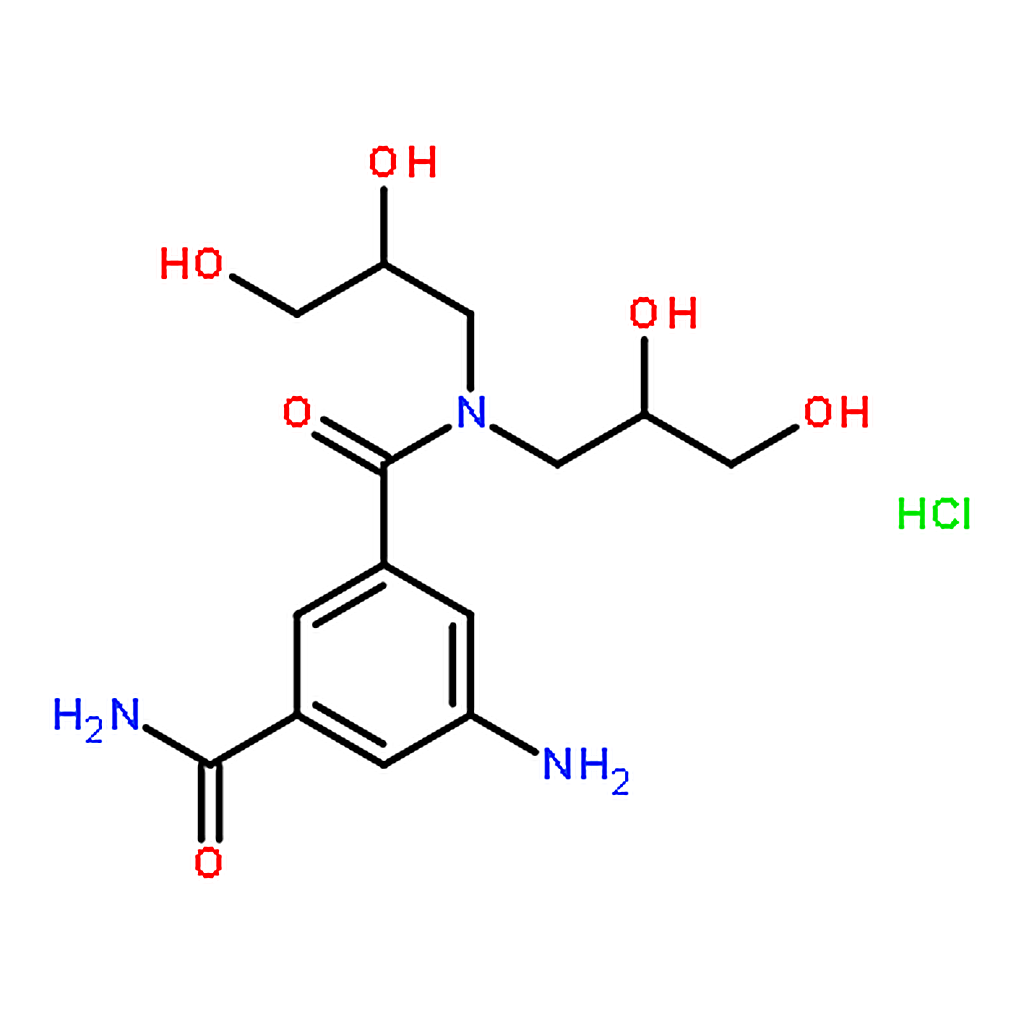 RHAWN 5-Amino-N，N'-bis(2，3-dihydroxypropyl)isophthalamide Hydrochloride