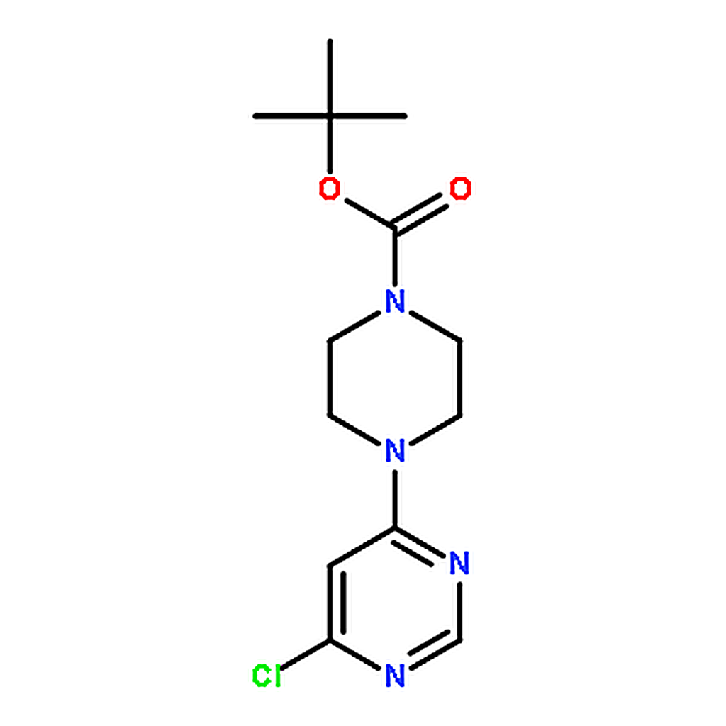 RHAWN tert-Butyl 4-(6-chloropyrimidin-4-yl)piperazine-1-carboxylate