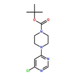 RHAWN tert-Butyl 4-(6-chloropyrimidin-4-yl)piperazine-1-carboxylate