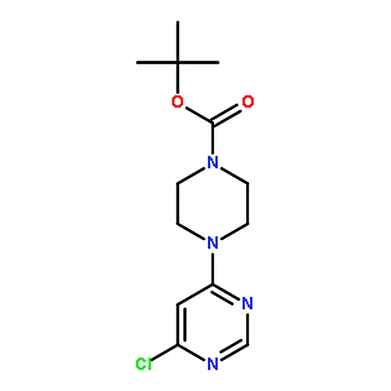 RHAWN tert-Butyl 4-(6-chloropyrimidin-4-yl)piperazine-1-carboxylate