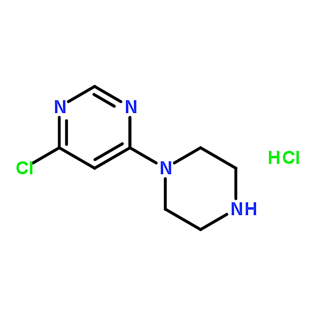 RHAWN 4-Chloro-6-piperazin-1-yl-pyrimidinehydrochloride