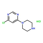 RHAWN 4-Chloro-6-piperazin-1-yl-pyrimidinehydrochloride
