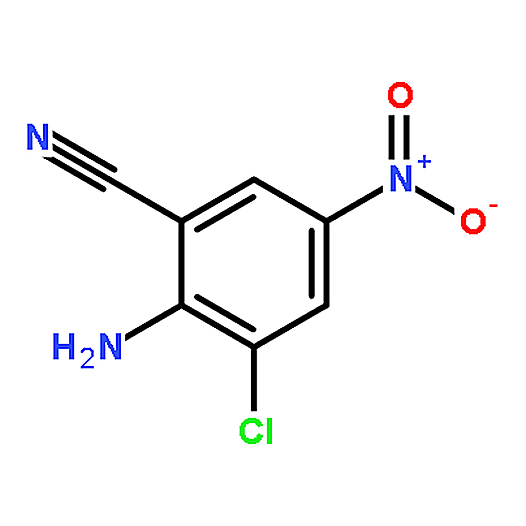 RHAWN 2-Amino-3-chloro-5-nitrobenzonitrile