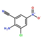RHAWN 2-Amino-3-chloro-5-nitrobenzonitrile