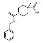 RHAWN 1-N-Cbz-4-Methylpiperidine-4-carboxylic acid