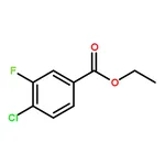 RHAWN Ethyl 4-chloro-3-fluorobenzoate