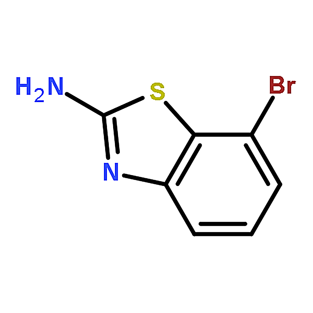 RHAWN 2-Amino-7-bromobenzothiazole