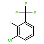 RHAWN 3-CHLORO-2-IODOBENZOTRIFLUORIDE