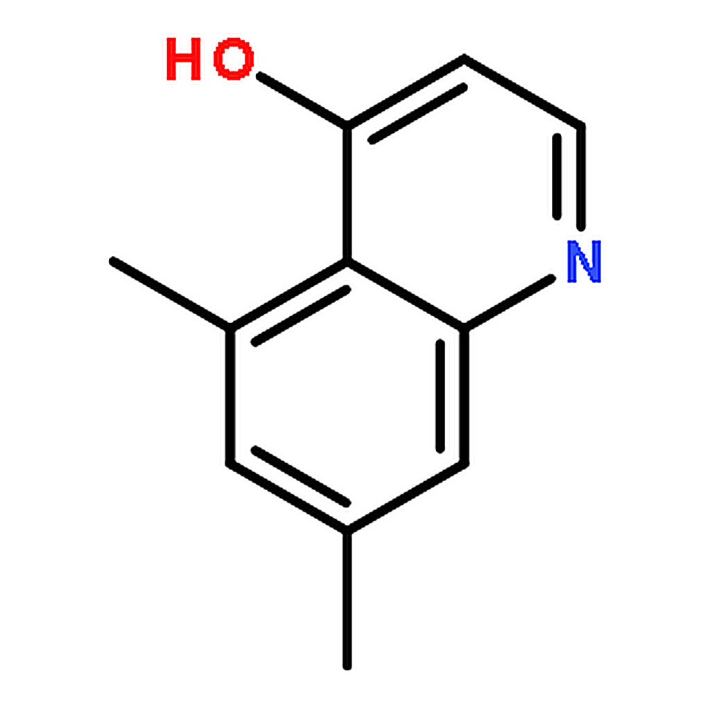 RHAWN 5，7-Dimethylquinolin-4-Ol