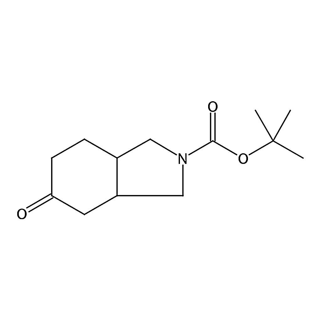 RHAWN 2-Boc-5-oxo-octahydro-isoindole