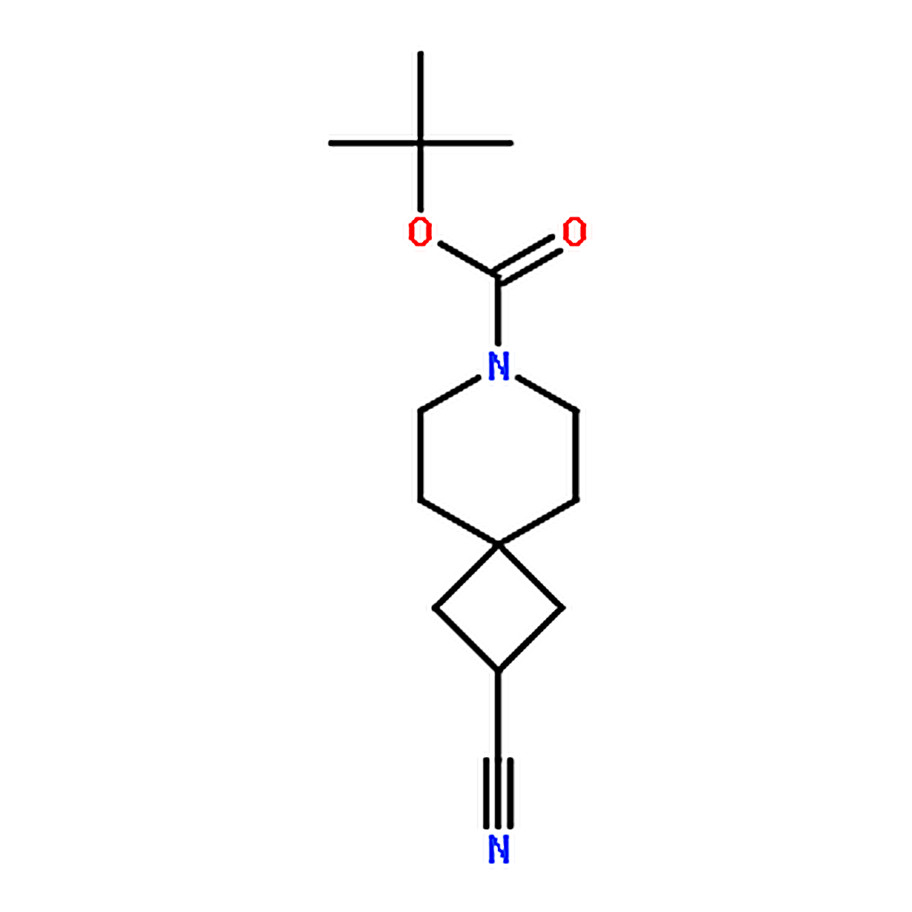 RHAWN tert-butyl 2-cyano-7-azaspiro[3.5]nonane-7-carboxylate